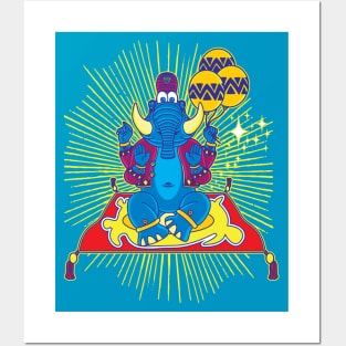 Elephant God Posters and Art